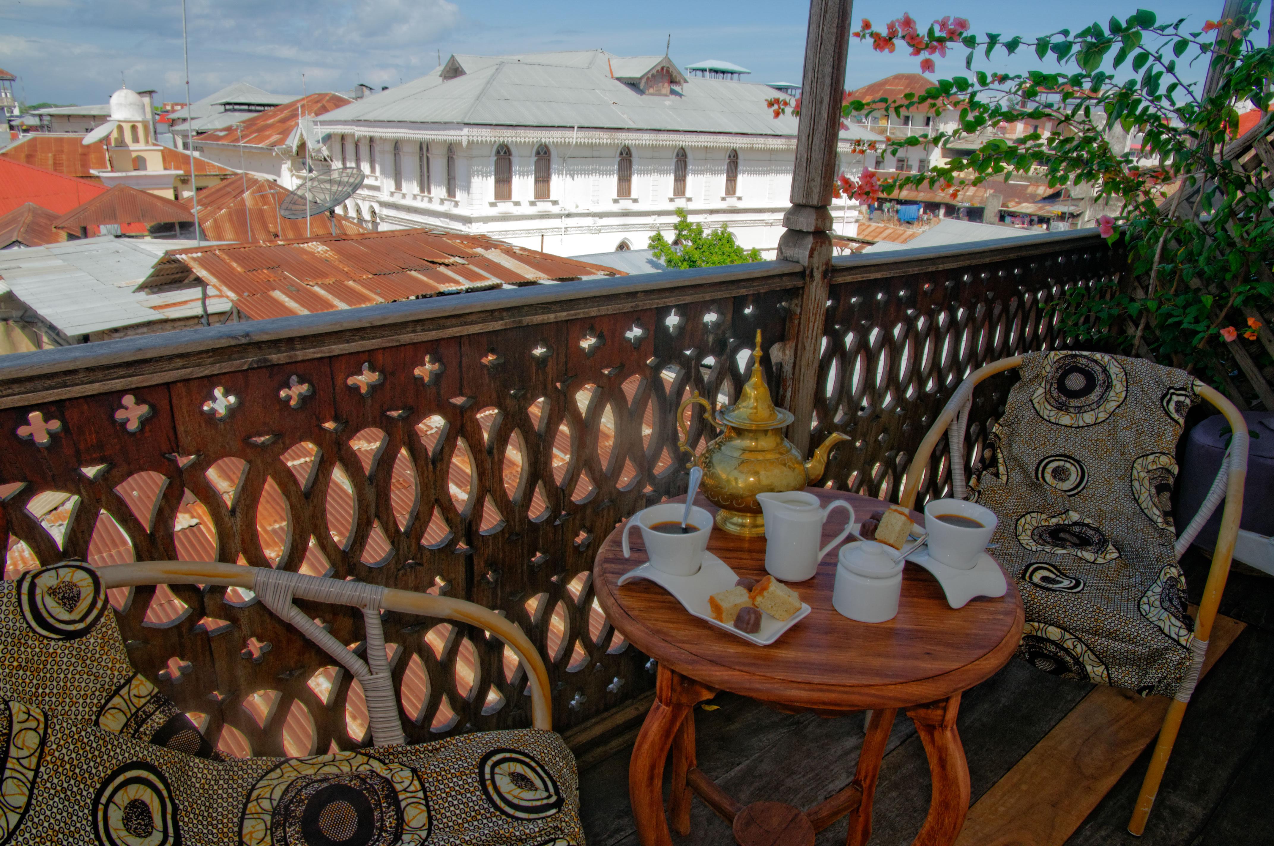 Zanzibar Palace Hotel Exteriör bild