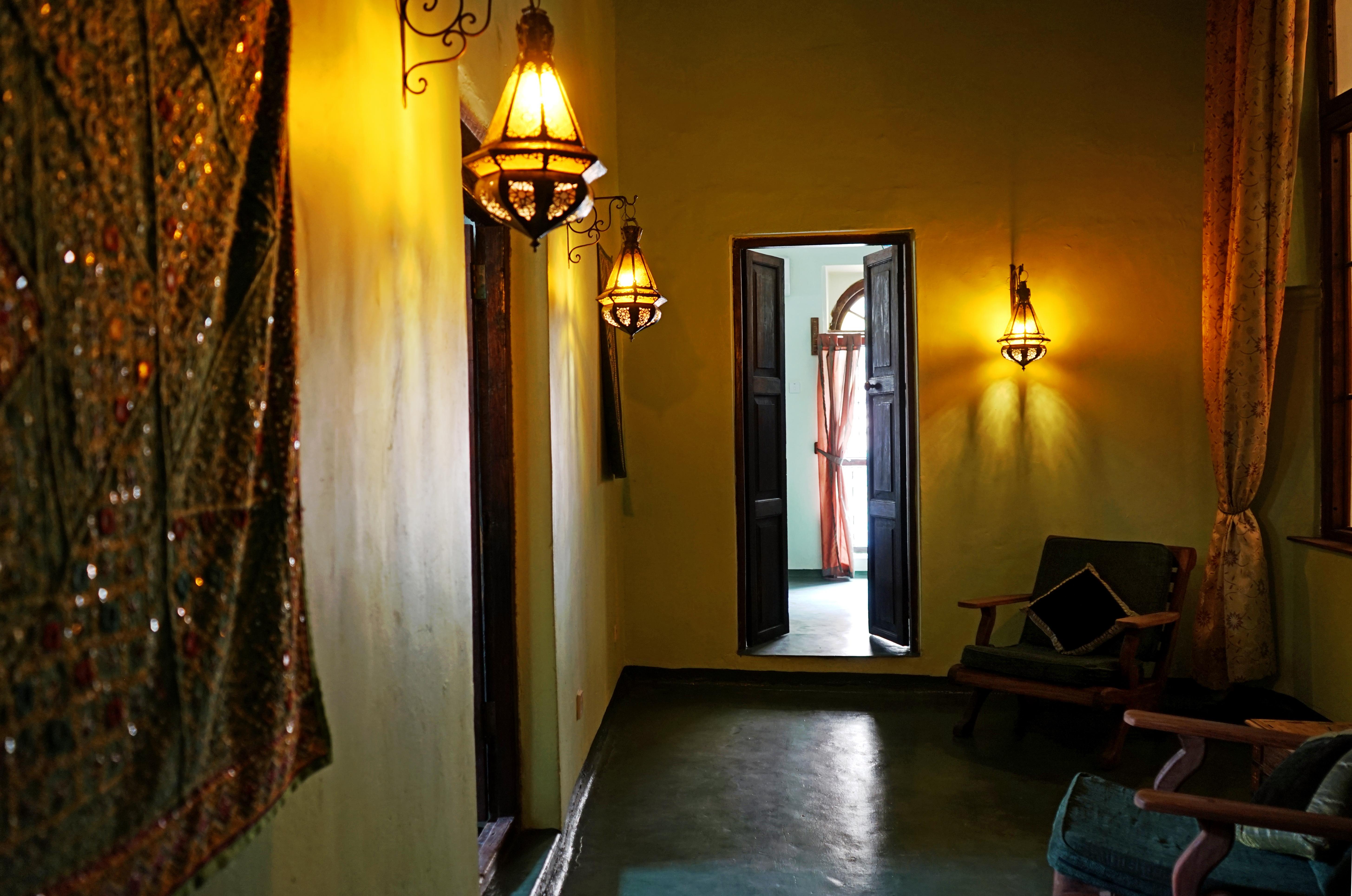 Zanzibar Palace Hotel Exteriör bild